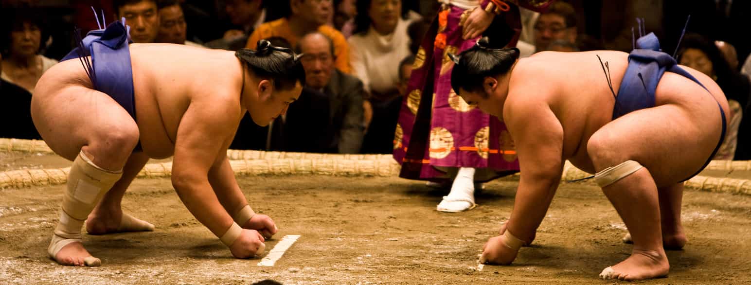 Analysis of sumo wrestlers